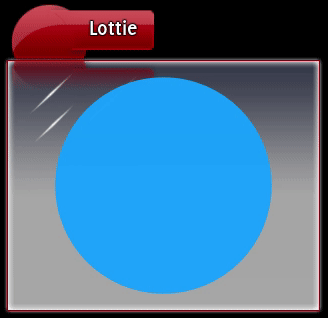 Lottie animation